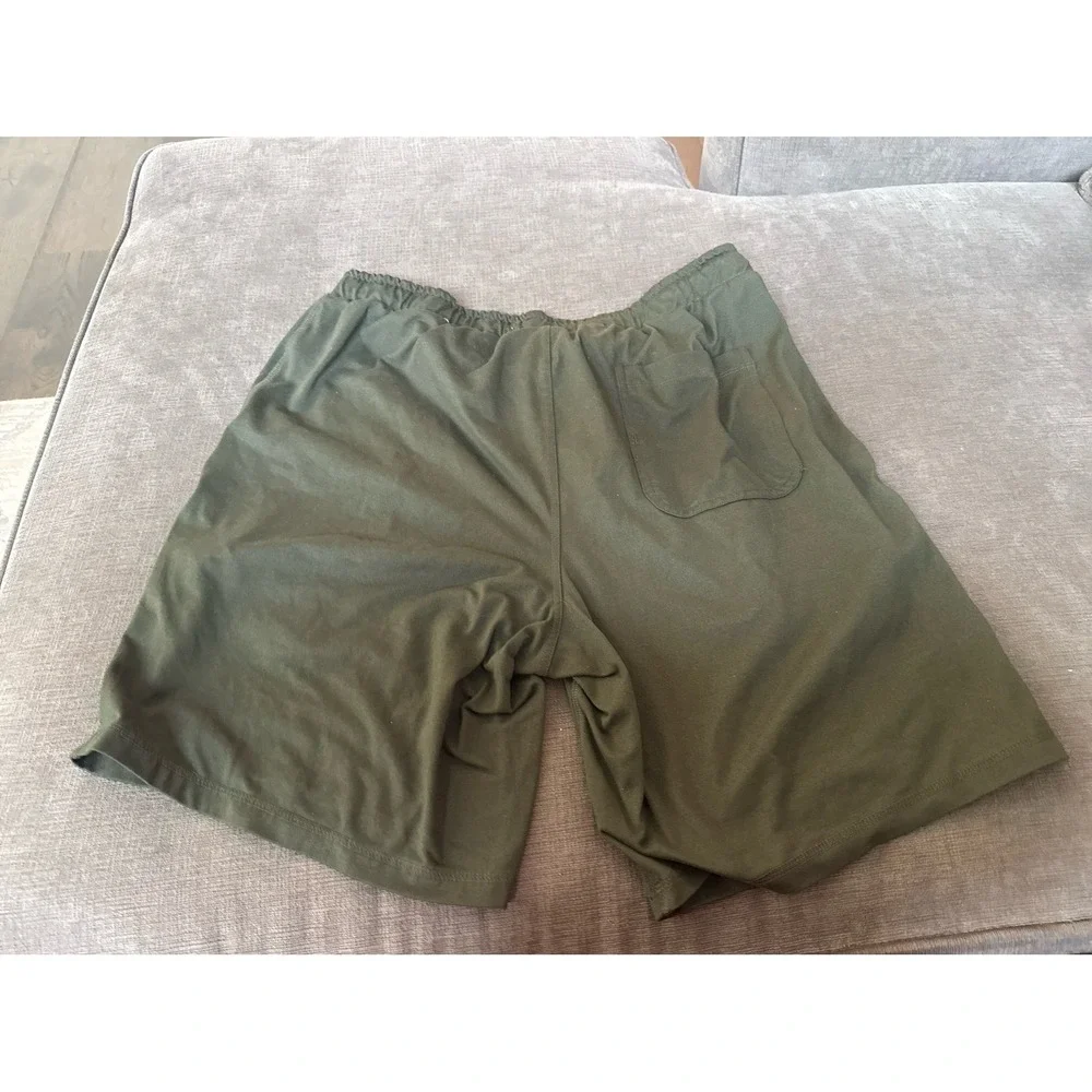 Eddie Bauer Lounge Shorts Men's Large Green